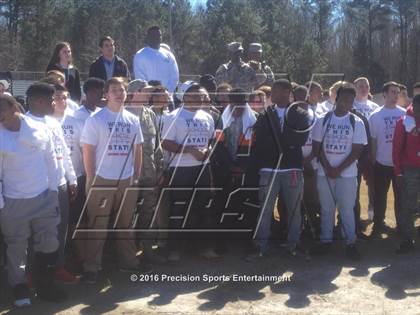 Thumbnail 1 in Fort Dorchester TOC Ceremony  photogallery.