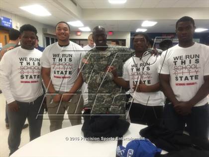 Thumbnail 2 in Fort Dorchester TOC Ceremony  photogallery.