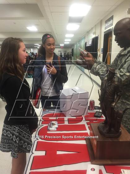Thumbnail 3 in Fort Dorchester TOC Ceremony  photogallery.
