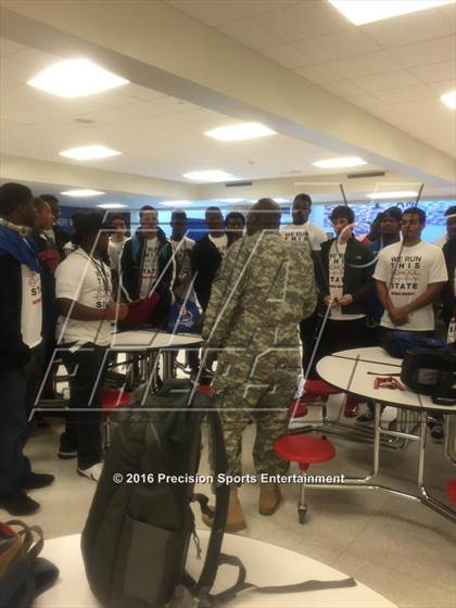 Thumbnail 3 in Fort Dorchester TOC Ceremony  photogallery.