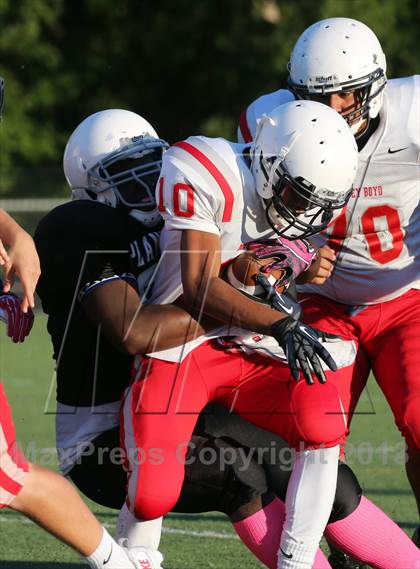 Thumbnail 3 in Boyd Red vs Shepton photogallery.