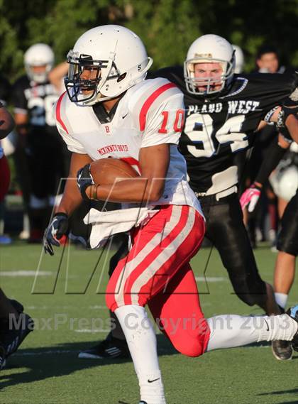 Thumbnail 3 in Boyd Red vs Shepton photogallery.