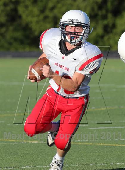 Thumbnail 1 in Boyd Red vs Shepton photogallery.