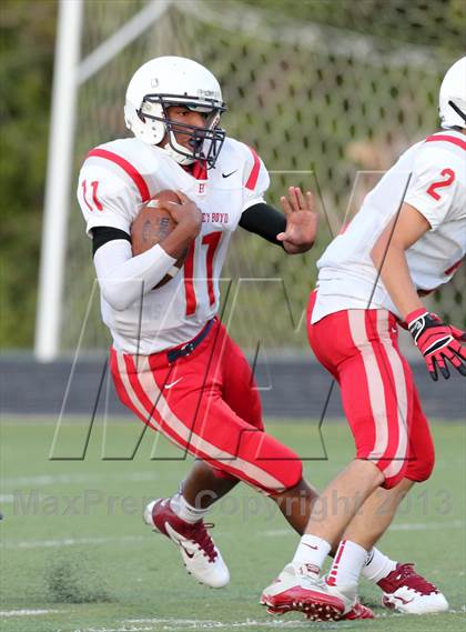 Thumbnail 2 in Boyd Red vs Shepton photogallery.