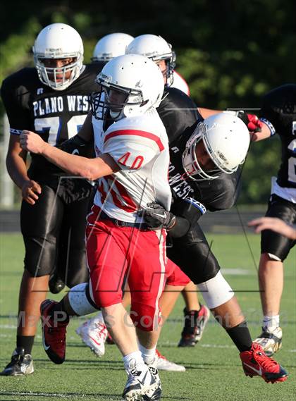 Thumbnail 1 in Boyd Red vs Shepton photogallery.