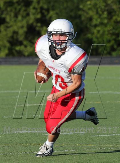 Thumbnail 3 in Boyd Red vs Shepton photogallery.