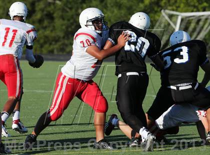 Thumbnail 2 in Boyd Red vs Shepton photogallery.