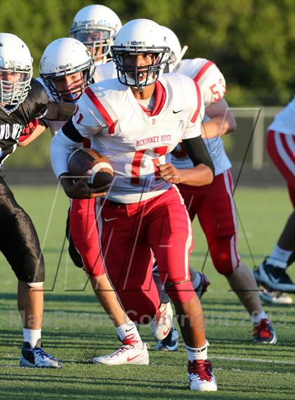 Thumbnail 3 in Boyd Red vs Shepton photogallery.