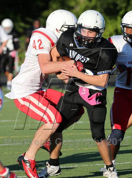 Thumbnail 3 in Boyd Red vs Shepton photogallery.