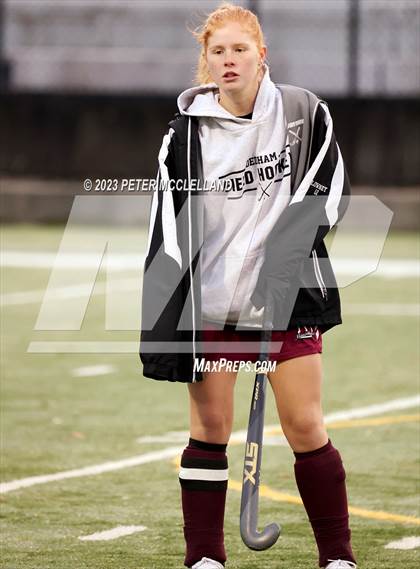 Thumbnail 1 in Dedham @ Newburyport (MIAA Division 3 Round of 16) photogallery.