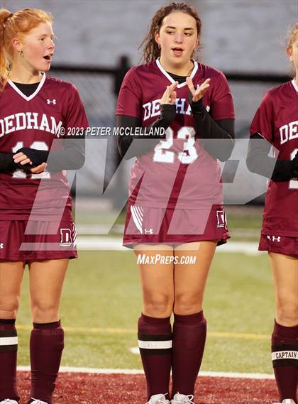Thumbnail 1 in Dedham @ Newburyport (MIAA Division 3 Round of 16) photogallery.