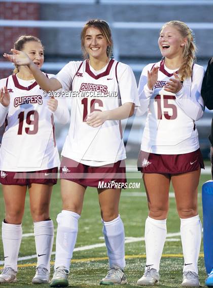 Thumbnail 2 in Dedham @ Newburyport (MIAA Division 3 Round of 16) photogallery.