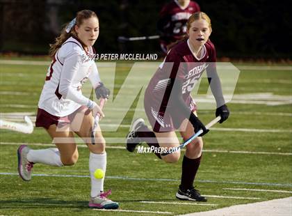 Thumbnail 2 in Dedham @ Newburyport (MIAA Division 3 Round of 16) photogallery.