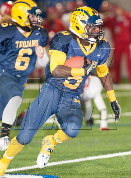 Thumbnail 2 in Milpitas vs. San Benito (CIF CCS D1 Final) photogallery.