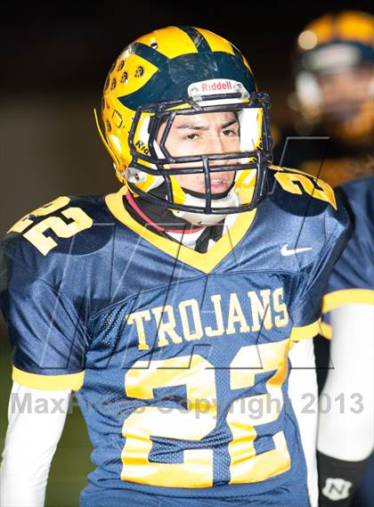 Thumbnail 2 in Milpitas vs. San Benito (CIF CCS D1 Final) photogallery.
