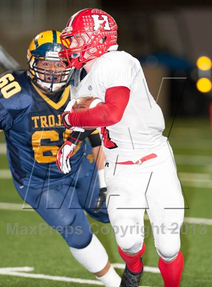 Thumbnail 1 in Milpitas vs. San Benito (CIF CCS D1 Final) photogallery.