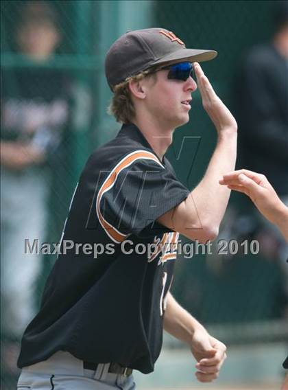 Thumbnail 1 in Los Gatos @ Leland (CIF CCS D2 Playoffs) photogallery.