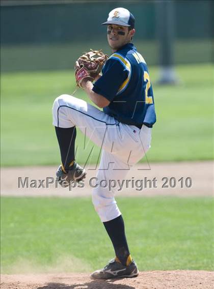 Thumbnail 2 in Los Gatos @ Leland (CIF CCS D2 Playoffs) photogallery.