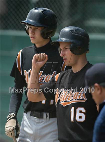 Thumbnail 2 in Los Gatos @ Leland (CIF CCS D2 Playoffs) photogallery.
