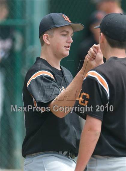 Thumbnail 2 in Los Gatos @ Leland (CIF CCS D2 Playoffs) photogallery.