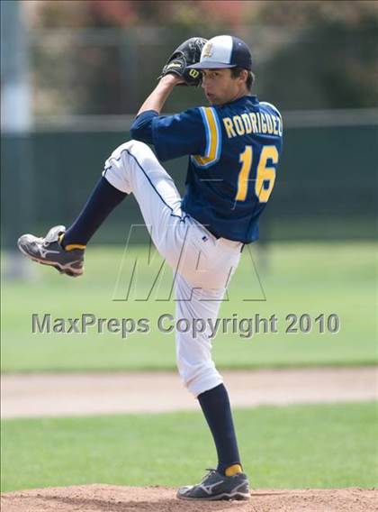 Thumbnail 2 in Los Gatos @ Leland (CIF CCS D2 Playoffs) photogallery.