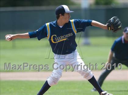 Thumbnail 3 in Los Gatos @ Leland (CIF CCS D2 Playoffs) photogallery.