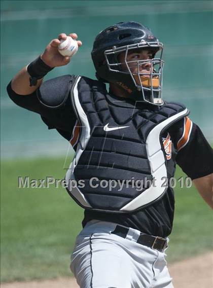 Thumbnail 3 in Los Gatos @ Leland (CIF CCS D2 Playoffs) photogallery.
