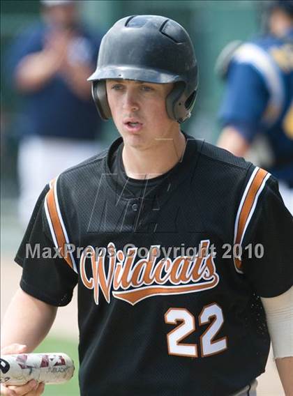 Thumbnail 1 in Los Gatos @ Leland (CIF CCS D2 Playoffs) photogallery.