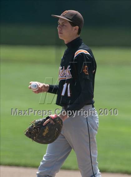 Thumbnail 1 in Los Gatos @ Leland (CIF CCS D2 Playoffs) photogallery.