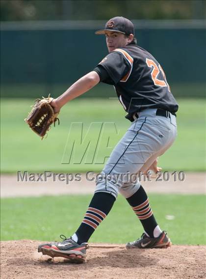 Thumbnail 2 in Los Gatos @ Leland (CIF CCS D2 Playoffs) photogallery.