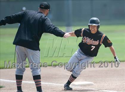 Thumbnail 3 in Los Gatos @ Leland (CIF CCS D2 Playoffs) photogallery.