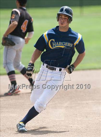 Thumbnail 3 in Los Gatos @ Leland (CIF CCS D2 Playoffs) photogallery.