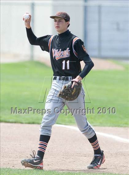 Thumbnail 2 in Los Gatos @ Leland (CIF CCS D2 Playoffs) photogallery.