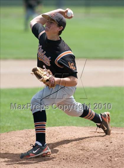 Thumbnail 1 in Los Gatos @ Leland (CIF CCS D2 Playoffs) photogallery.