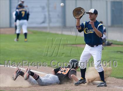 Thumbnail 2 in Los Gatos @ Leland (CIF CCS D2 Playoffs) photogallery.