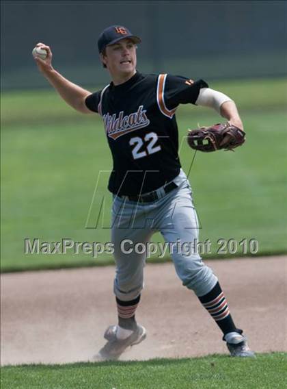 Thumbnail 2 in Los Gatos @ Leland (CIF CCS D2 Playoffs) photogallery.