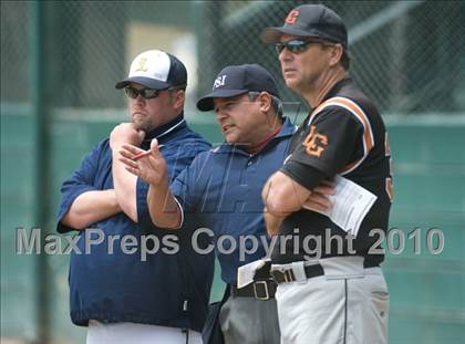 Thumbnail 3 in Los Gatos @ Leland (CIF CCS D2 Playoffs) photogallery.