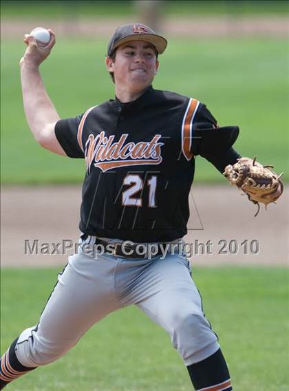 Thumbnail 1 in Los Gatos @ Leland (CIF CCS D2 Playoffs) photogallery.