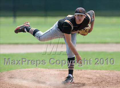 Thumbnail 3 in Los Gatos @ Leland (CIF CCS D2 Playoffs) photogallery.