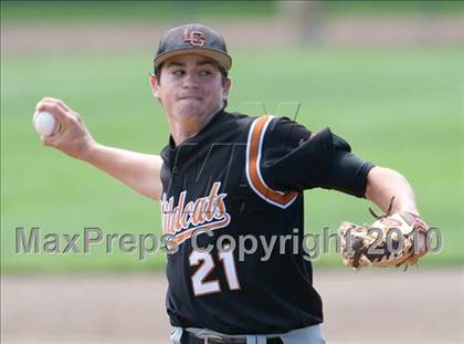 Thumbnail 2 in Los Gatos @ Leland (CIF CCS D2 Playoffs) photogallery.