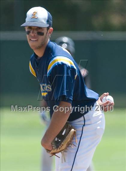 Thumbnail 2 in Los Gatos @ Leland (CIF CCS D2 Playoffs) photogallery.