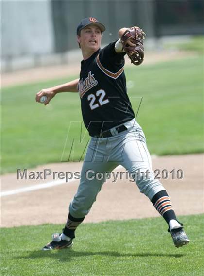 Thumbnail 2 in Los Gatos @ Leland (CIF CCS D2 Playoffs) photogallery.