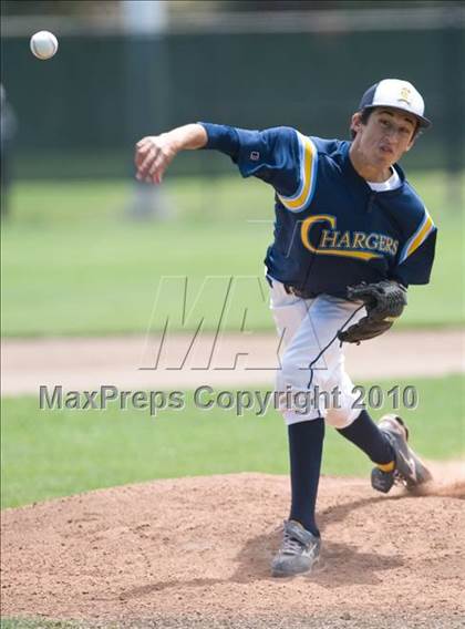 Thumbnail 1 in Los Gatos @ Leland (CIF CCS D2 Playoffs) photogallery.