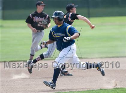 Thumbnail 1 in Los Gatos @ Leland (CIF CCS D2 Playoffs) photogallery.