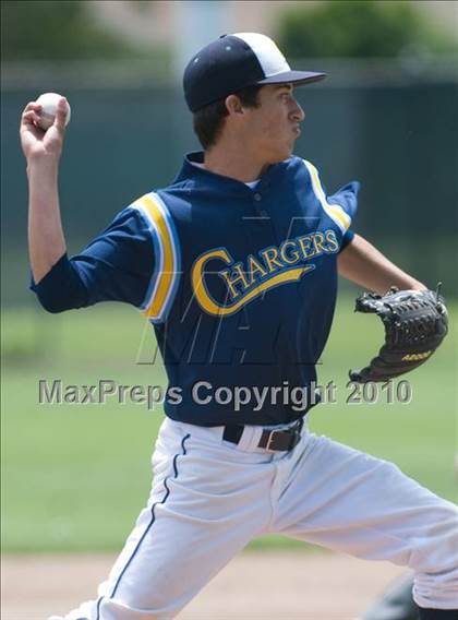 Thumbnail 1 in Los Gatos @ Leland (CIF CCS D2 Playoffs) photogallery.