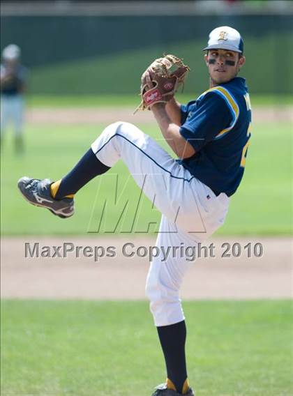 Thumbnail 2 in Los Gatos @ Leland (CIF CCS D2 Playoffs) photogallery.