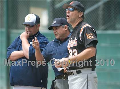 Thumbnail 1 in Los Gatos @ Leland (CIF CCS D2 Playoffs) photogallery.