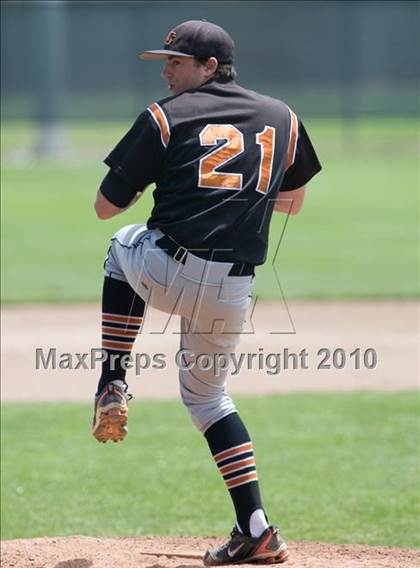 Thumbnail 1 in Los Gatos @ Leland (CIF CCS D2 Playoffs) photogallery.