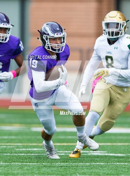 Thumbnail 1 in Archbishop Carroll @ Gonzaga photogallery.