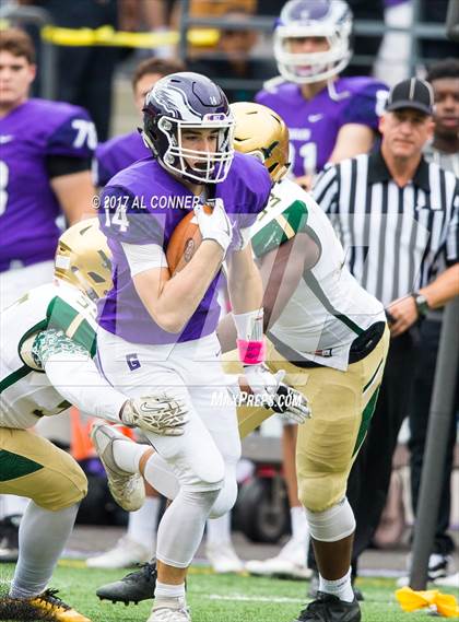 Thumbnail 1 in Archbishop Carroll @ Gonzaga photogallery.